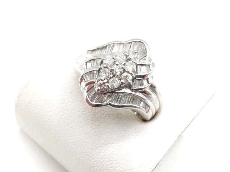 ダイヤモンド買取 リング Pt900 ダイヤ1.00ct